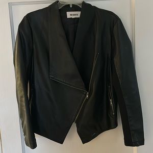 Black BB Dakota faux leather jacket